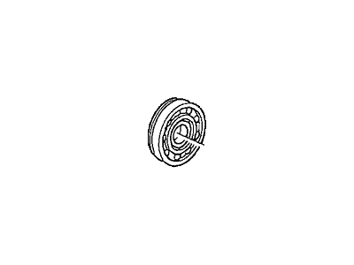 Acura TSX Pilot Bearing - 91002-RCR-Y01