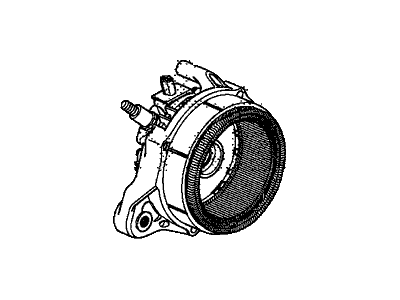 Acura 31108-5X6-J01 Frame Assembly, Rear Stator