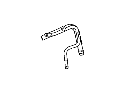 Acura 17137-5LA-A00 Pipe, Breather