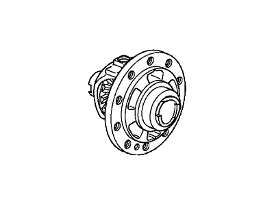 Acura ADX Differential - 41100-5LJ-003