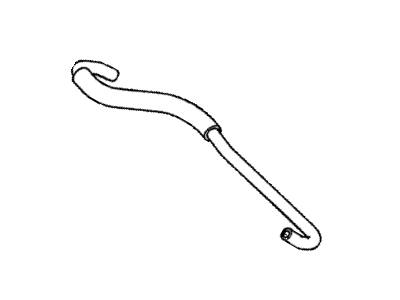 2012 Acura TSX PCV Hose - 17131-R40-A00