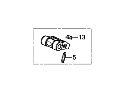 Acura Rocker Arm - 14610-5A2-A02