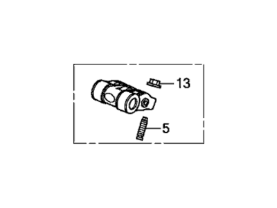 2018 Acura ILX Rocker Arm - 14610-5A2-A02