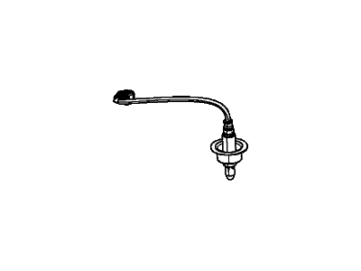 Acura ILX Oxygen Sensor - 36531-RX0-A01