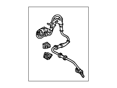 93600-03006-0G Acura Screw, Flat (3X6) Illustration 1 of 1