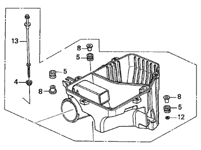 Acura 17201-PNA-000