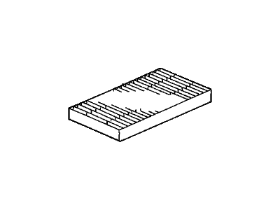 Acura 80292-S5A-003 Carbon Cabin Air Filter