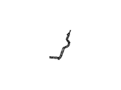 Acura 17214-PNA-000 Air Cleaner Seal Rubber B