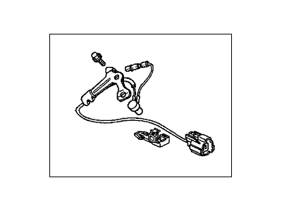 8-97158-600-0 Acura Cover, Driver Side Rocker Panel (Fir Green Mica) Illustration 1 of 1