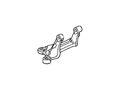 2005 Acura RSX Engine Mount - 50825-SJF-980