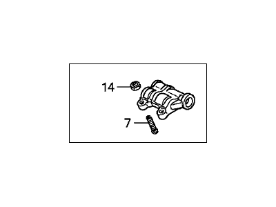Acura Rocker Arm - 14620-RAA-A00