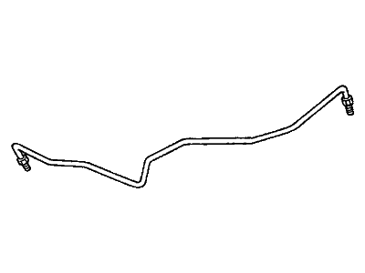 Acura Clutch Hose - 46970-S7C-E01