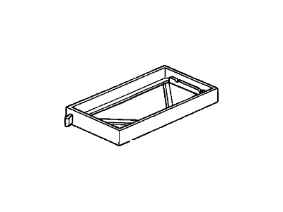 Acura 80296-S5A-003 Filter (B) Frame