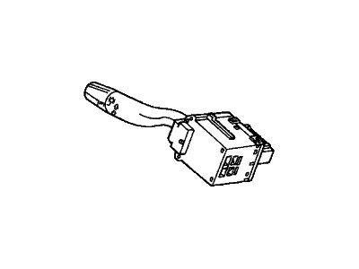 Acura 35255-S5A-A02 Lighting/Turn Signal Switch Assembly