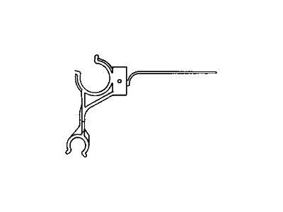 74412-SP0-000 Acura Cap, Fuel Lid Opener Cable Illustration 1 of 1
