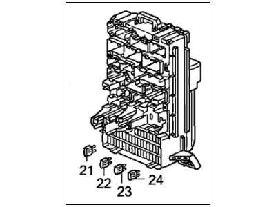 8-94435-374-0 Acura Shim, Final Drive Pinion (T=2.30) Illustration 1 of 1
