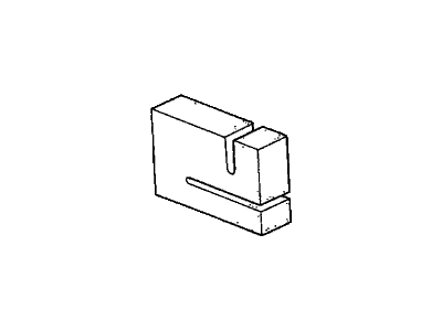 Acura 54340-S6M-000 Change Wire Insulator