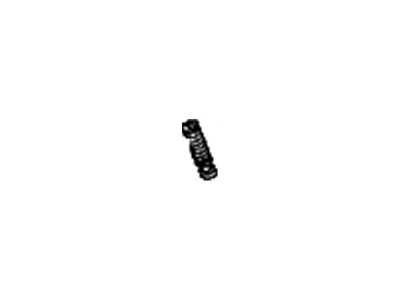 Acura 14744-PT0-004 Tappet Adjusting Screw