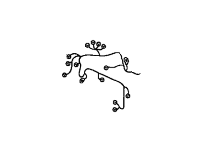 1990 Acura Legend Weather Strip - 73491-SD4-000