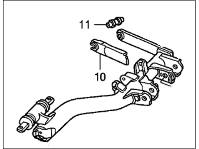 90141-RJA-A00 Acura Screw-Washer (4X8) Illustration 1 of 1