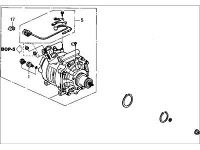 8-97149-338-0 Acura Plug, Camshaft Illustration 1 of 1