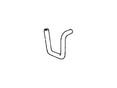 60836-SL5-A00 Acura Hook, Driver Side Tie Down Illustration 1 of 1