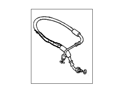 8-97129-039-0 Acura Pin, Dowel Illustration 1 of 1