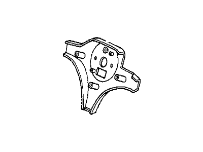 Acura 90666-SA0-003F4 Clip, Trim (5Mm) (Light Cream Ivory) 90666-SA0-003F4 Acura Clip, Trim (5Mm) (Light Cream Ivory) Illustration 1 of 1