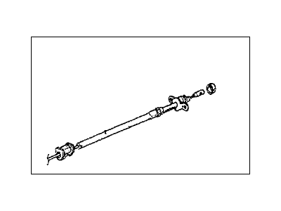 93402-10030-08 Acura Bolt-Washer (10X30) Illustration 1 of 1