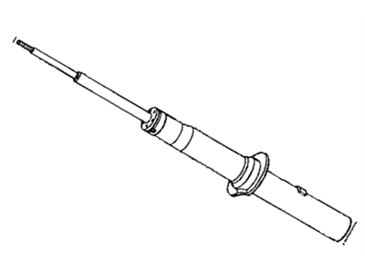9-41519-172-1 Acura Shim, Pinion Final Drive (T=2.56) Illustration 1 of 1