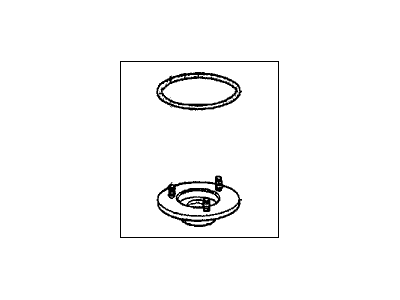 1986 Acura Legend Shock And Strut Mount - 51675-SB0-004