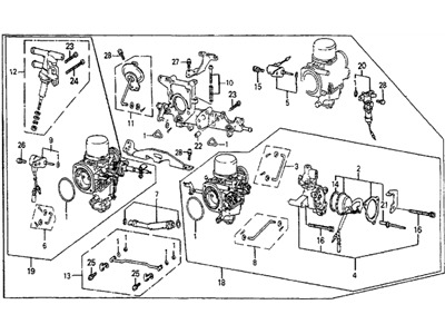 32755-P75-010 Acura Stay E, Engine Harness Illustration 1 of 1