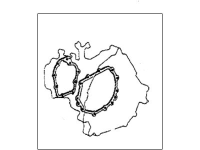 1989 Acura Integra Transmission Gasket - 06112-689-020