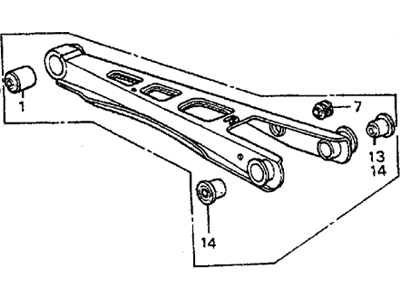 90132-SH2-A01 Acura Bolt-Washer (10X32) Illustration 1 of 1