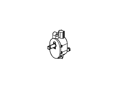 Acura 36162-RRA-A01 Purge Control Solenoid Valve Assembly