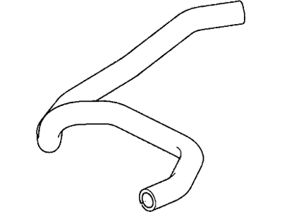 Acura 79721-TS9-A00 Hose, Water Inlet