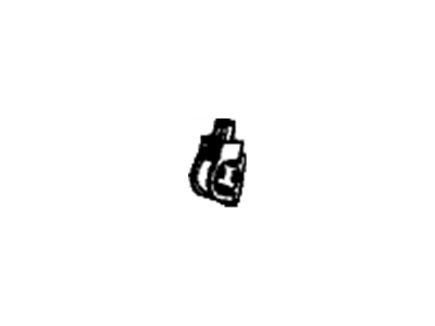 Acura 46407-SAA-003 Clamp, Tube