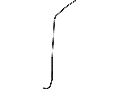 Acura 76833-TR3-A01 Tube (4X7X890)