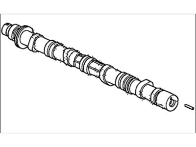 2010 Acura TSX Camshaft - 14120-RL5-000