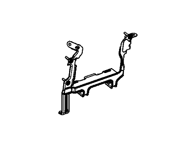 Acura 37821-RX0-A00 Bracket, Engine Control Module