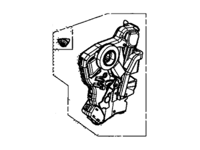 Acura MDX Door Lock Actuator - 72150-TR0-A11