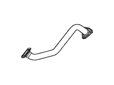 Acura 18210-TR6-A31 Exhaust Pipe A