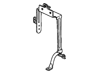 Acura 38201-S5A-A01 Fuse Box Bracket