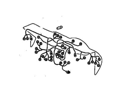 Acura 72460-SY8-A01 Molding Assembly, Driver Side Drip 72460-SY8-A01 Acura Molding Assembly, Driver Side Drip Illustration 1 of 1