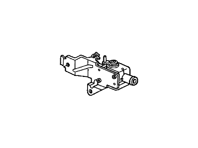 Acura RSX Heater Control Valve - 79710-S5D-A02