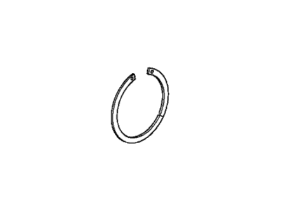 81316-S3V-A11 Acura Clip, X-Mas Tree Illustration 1 of 1