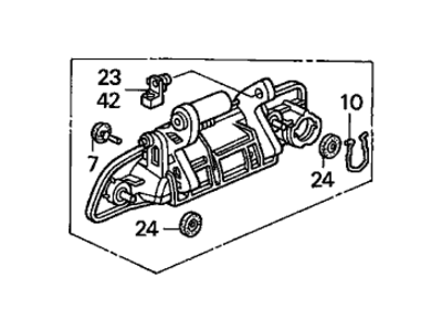 Acura 90013-RT4-000 Bolt, Special (8X35) 90013-RT4-000 Acura Bolt, Special (8X35) Illustration 1 of 1
