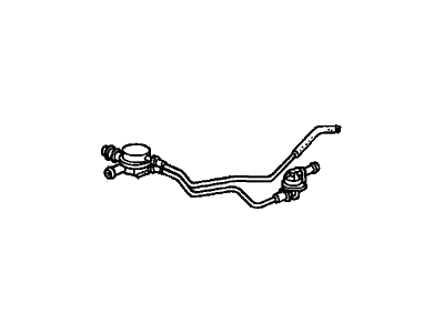 Acura 17555-S5A-A31 Valve Assembly, Vent (Orvr)