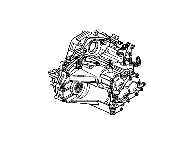 50235-SW5-000 Acura Insulator B, Sub-Frame Mounting (Lower) Illustration 1 of 1