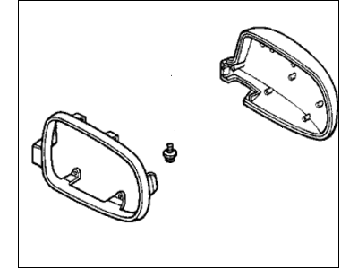 1994 Acura Integra Mirror Cover - 76251-SM4-J21ZC